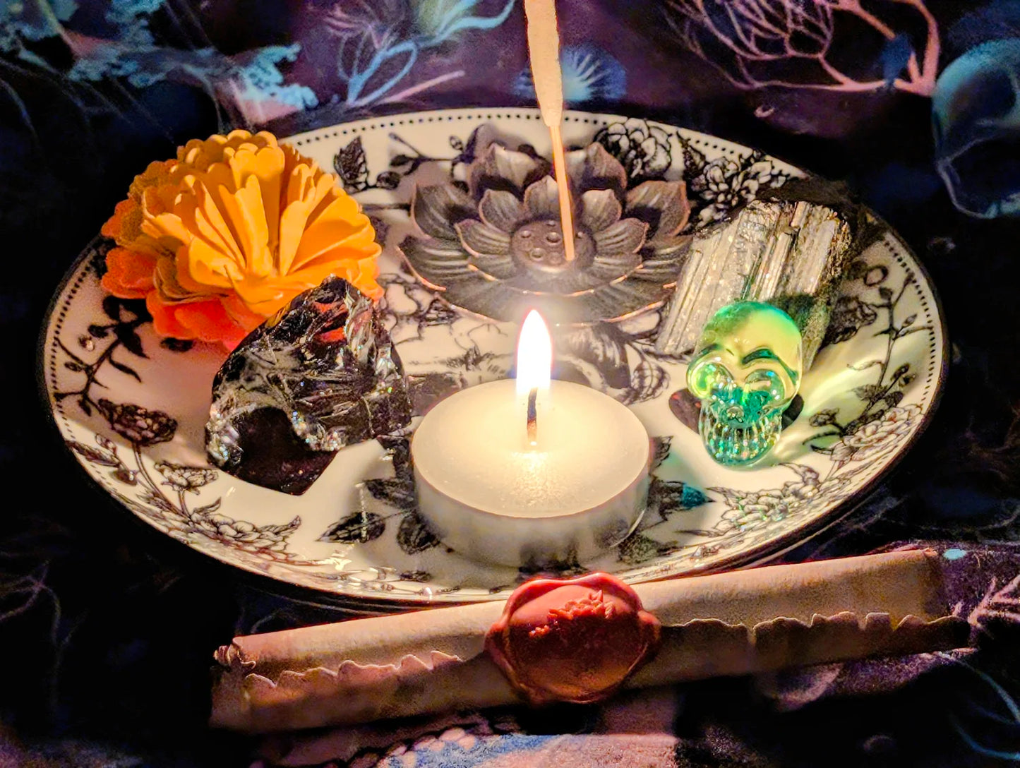 Sacred Beginnings Day of the Dead Ofrenda Kit | Faciem Opus — Faciem Opus