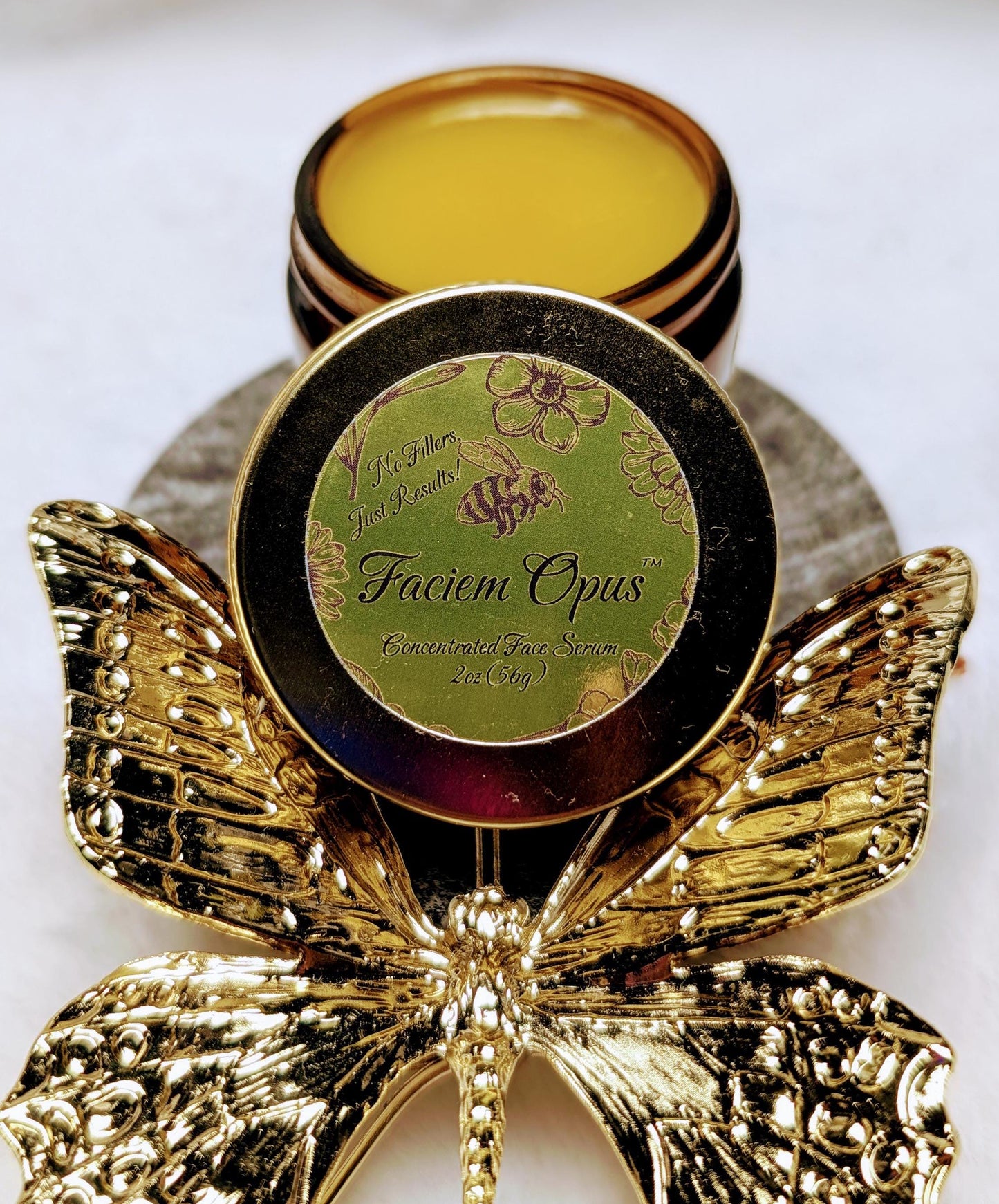 Gold Healing Balm made with organic ingredients