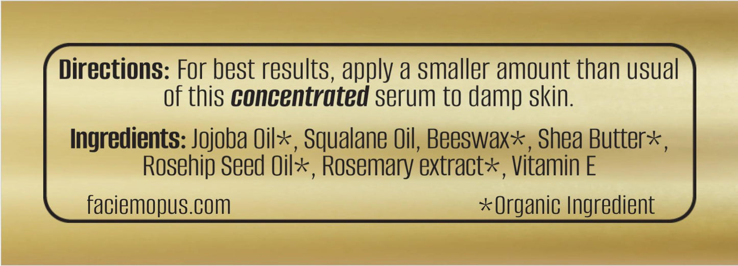 Gold Healing Balm made with organic ingredients