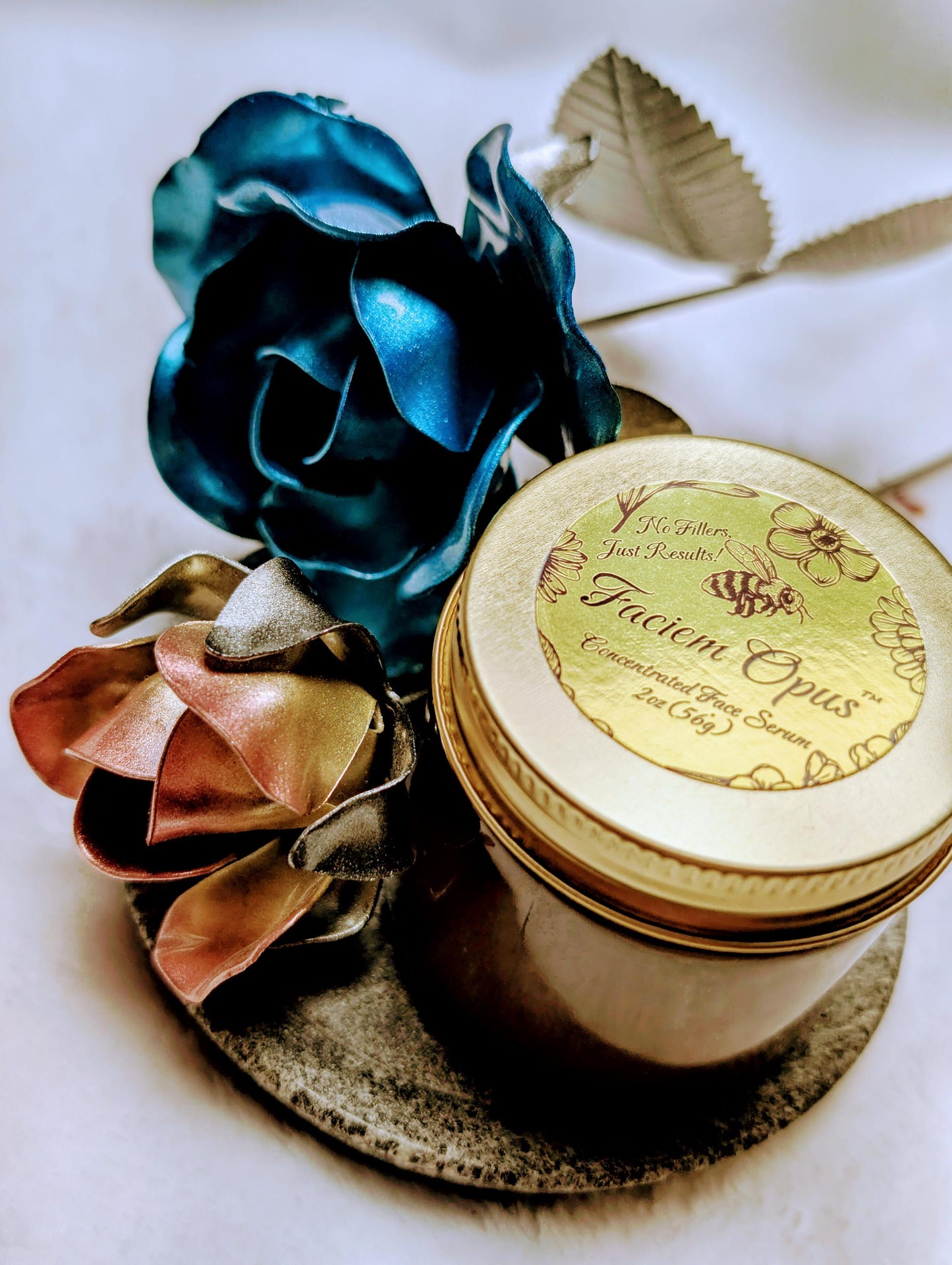 Gold Healing Balm made with organic ingredients