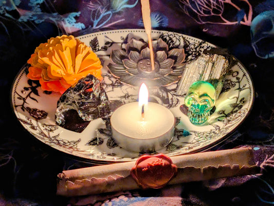 Sacred Beginnings Day of the Dead Ofrenda Kit | Faciem Opus — Faciem Opus