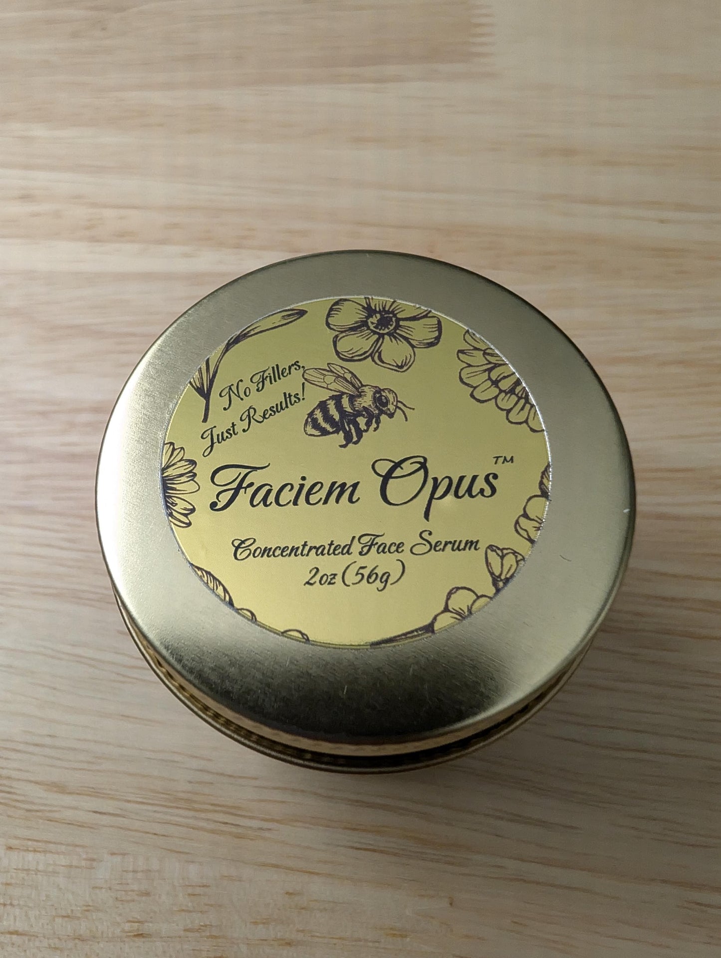 Gold Healing Balm made with organic ingredients