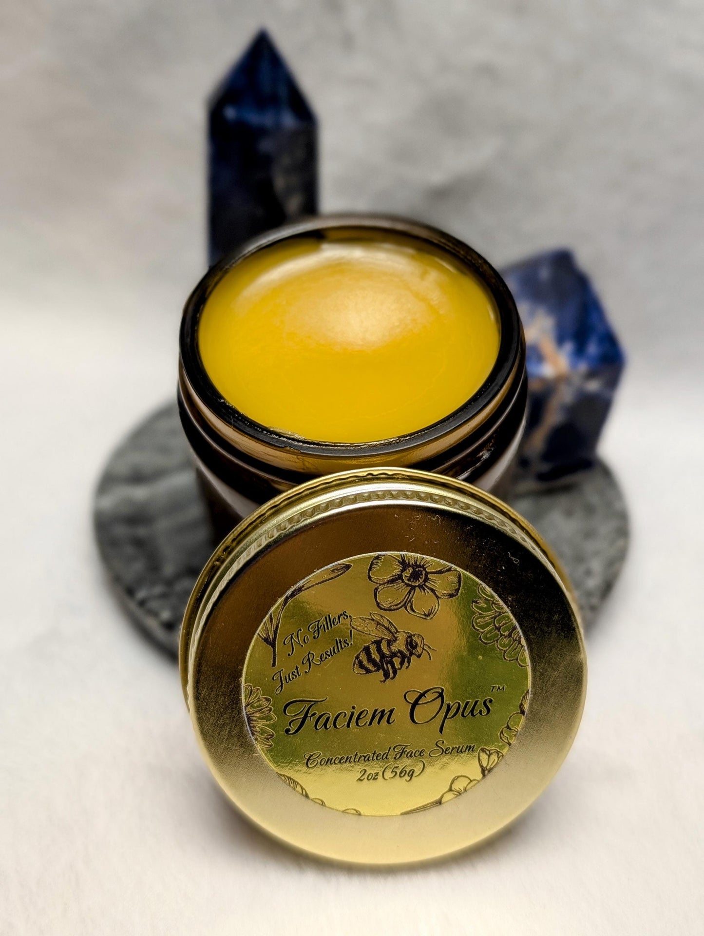 Gold Healing Balm made with organic ingredients