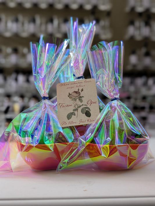 Fall / Autumn Pumpkin Dish Ritual Starter Set / Kit for abundance, healing, love